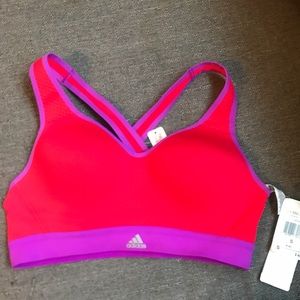 Adidas sports bra